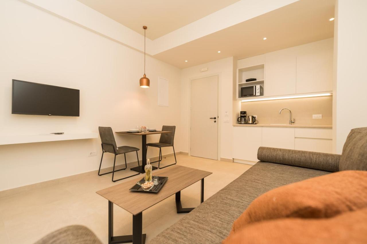 Antel Suites & Apartments Chania  Exteriör bild
