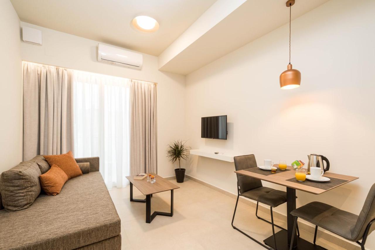 Antel Suites & Apartments Chania  Exteriör bild