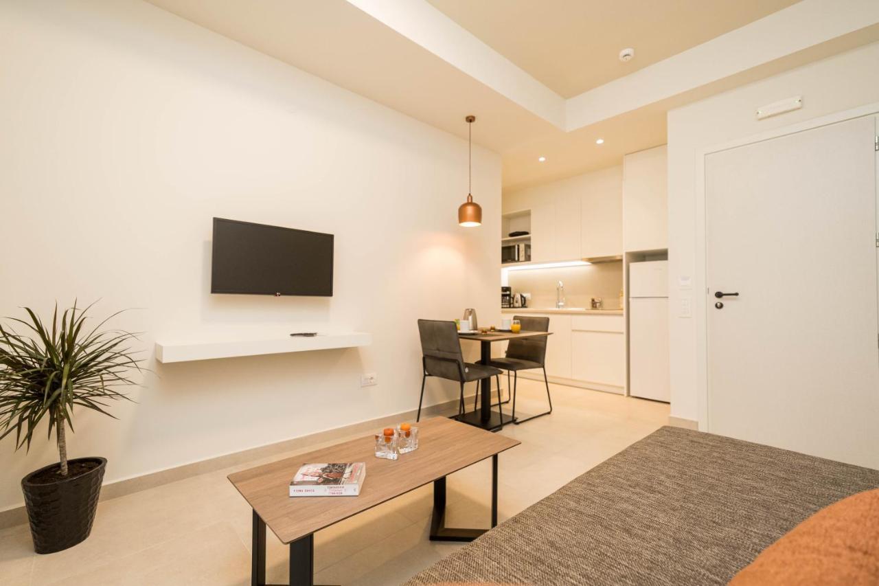 Antel Suites & Apartments Chania  Exteriör bild