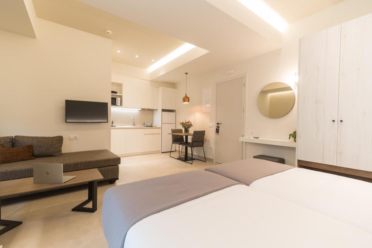 Antel Suites & Apartments Chania  Exteriör bild