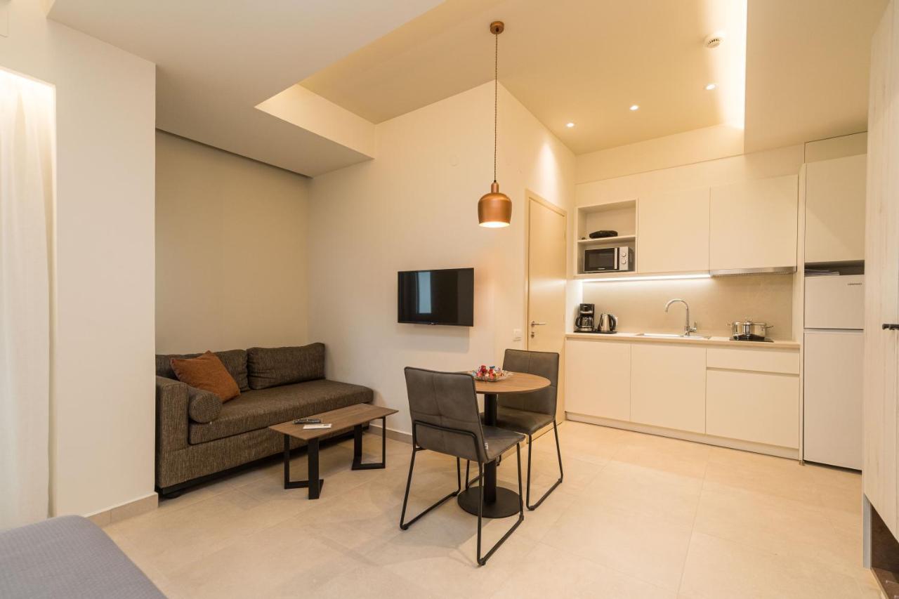 Antel Suites & Apartments Chania  Exteriör bild