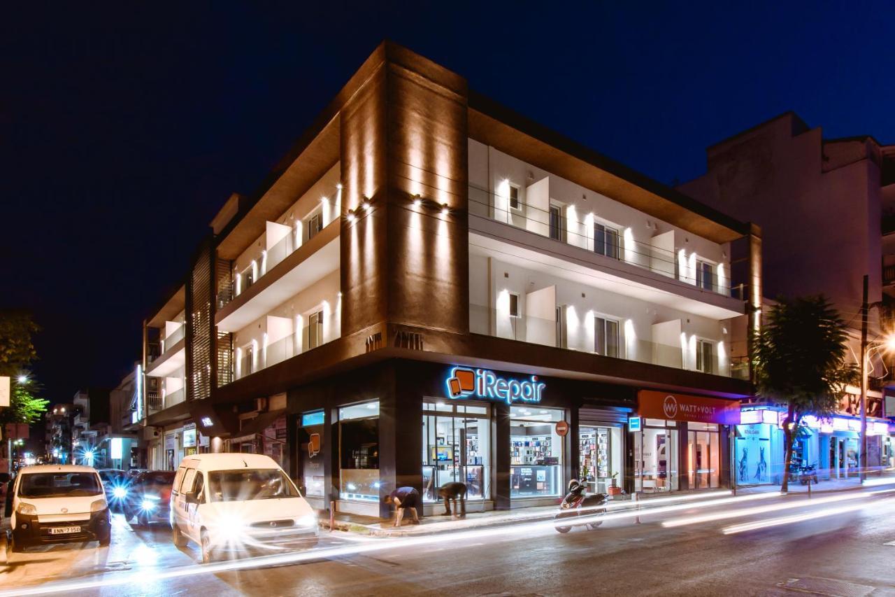 Antel Suites & Apartments Chania  Exteriör bild