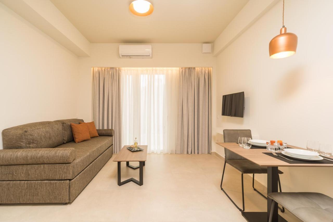 Antel Suites & Apartments Chania  Exteriör bild